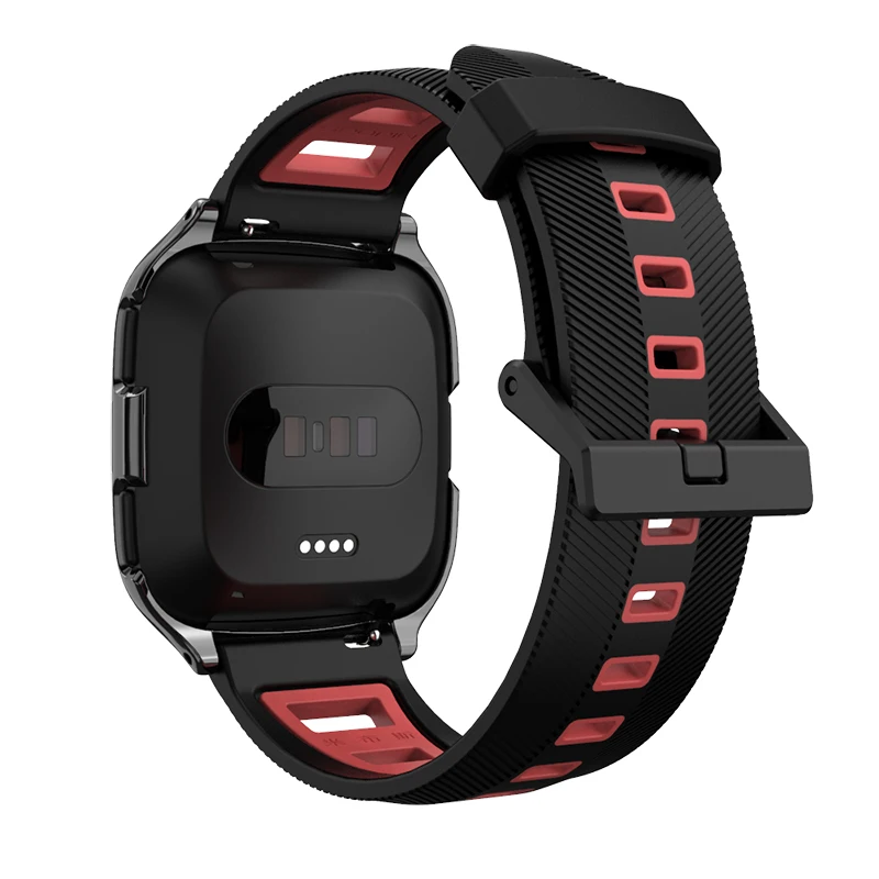 

Wrist Strap for Fitbit Versa Lite Accessories Case Protector Bracelet for Fitbit Versa Band Watches Cover Wristband Correa