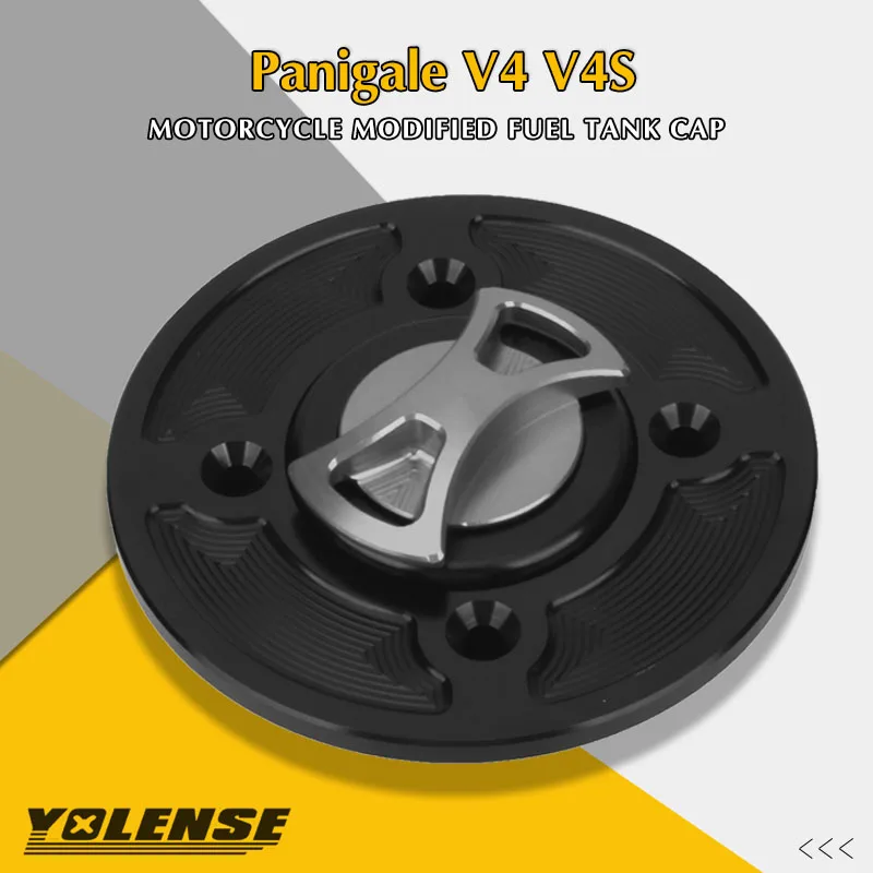 Крышка топливного бака для мотоцикла DUCATI V4 Panigale V4S V4R 2018 2019 2020 2021 2022 CNC крышка