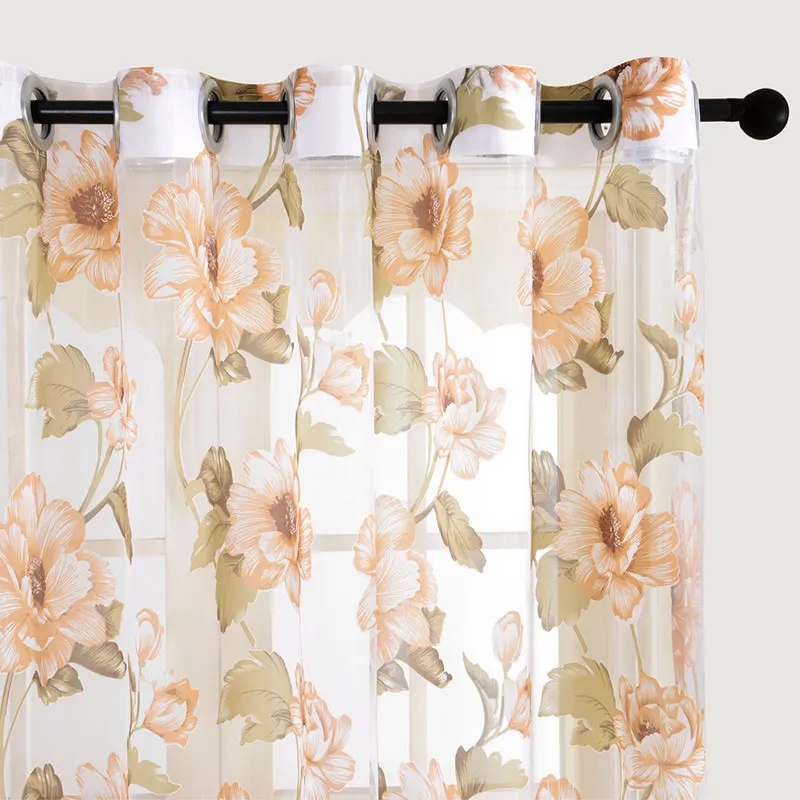 Новые фирменные тюлевые оконные шторы для гостиной спальни кухни современные