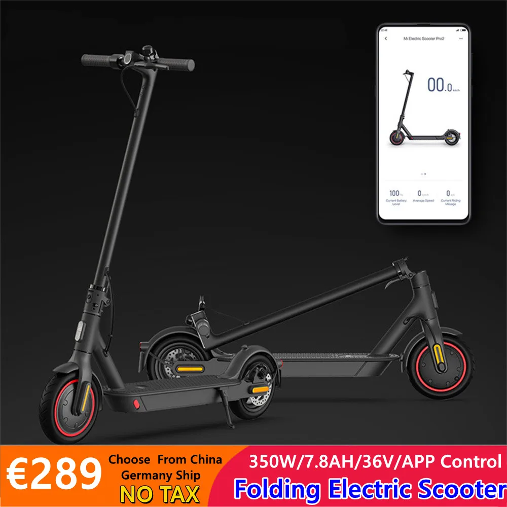 

No Tax EU Stock Mankeel Folding Electric Scooter 7.8Ah 350W Foldable E-scooters 30KM Kick Scooter For Adult Kids Christmas Gift