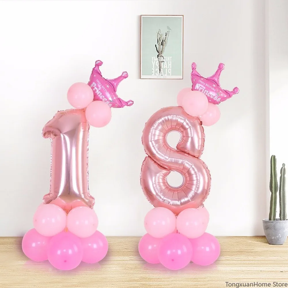 2 шт. воздушный шар из алюминиевой фольги 32 дюйма | Дом и сад