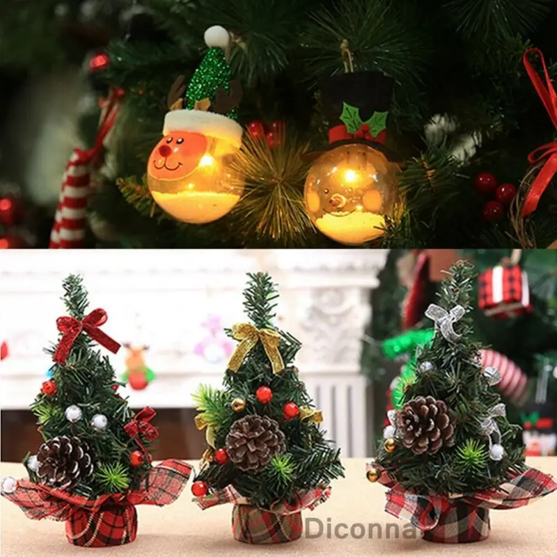20 см стол настольный мини-елка декор фестиваль вечерние украшения Рождество