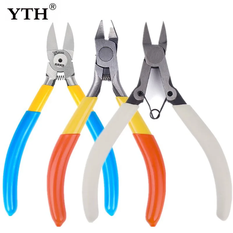 YTH мини режущие плоскогубцы резак для проводов кабельные резаки электрические