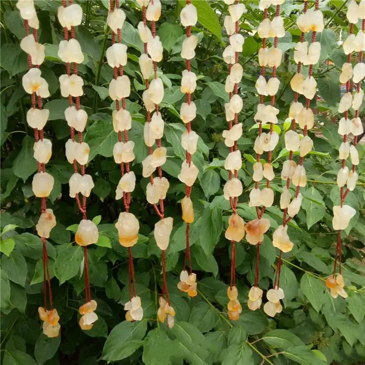 Ювелирные изделия Gobi камень сахар сердце агат ожерелье браслет ручной работы