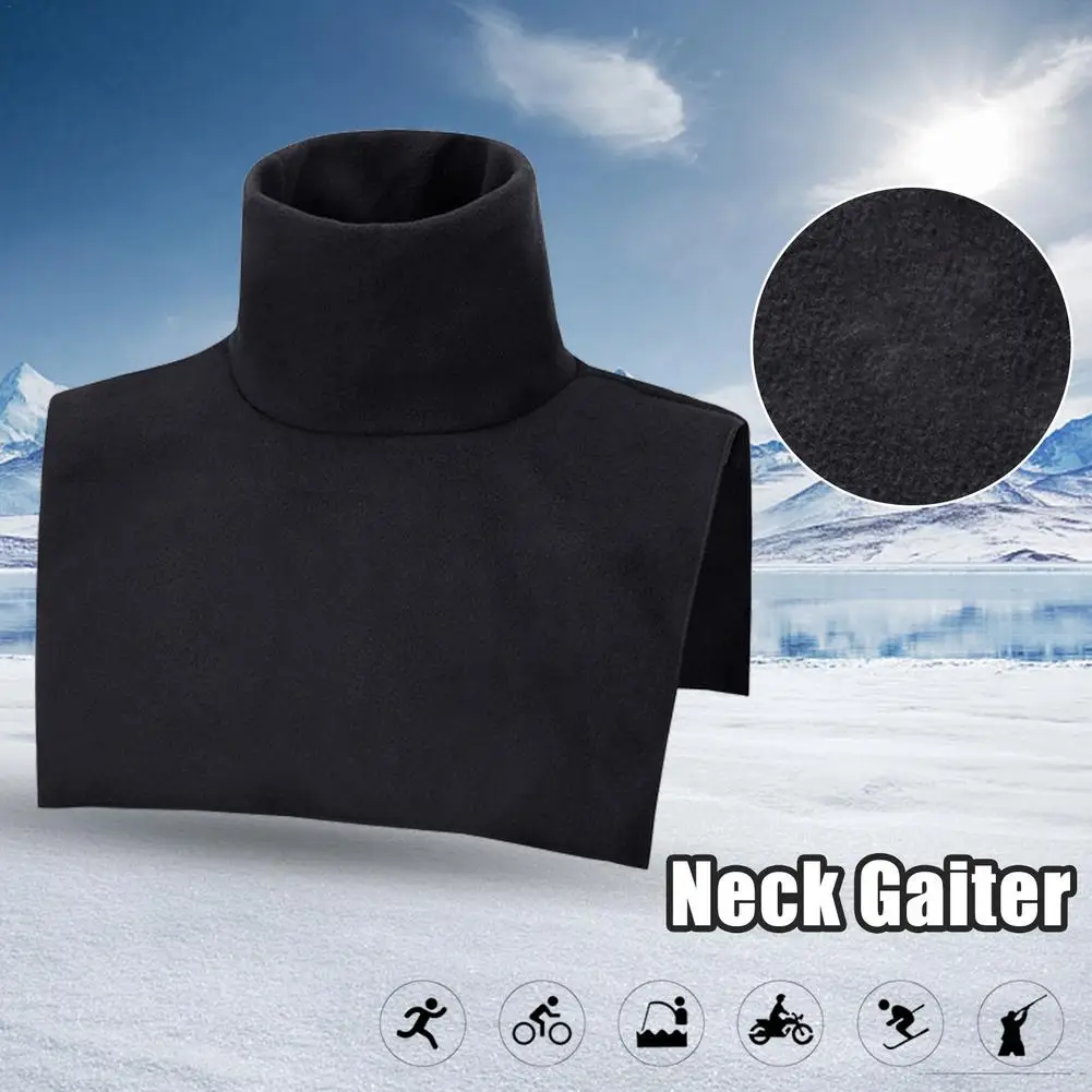 

Winter Moto Riding Skiing Thicked Skating Neck Warmer Cover Warm Scarf Windproof Windproof Camping Thermal Wrap Bib Headwear