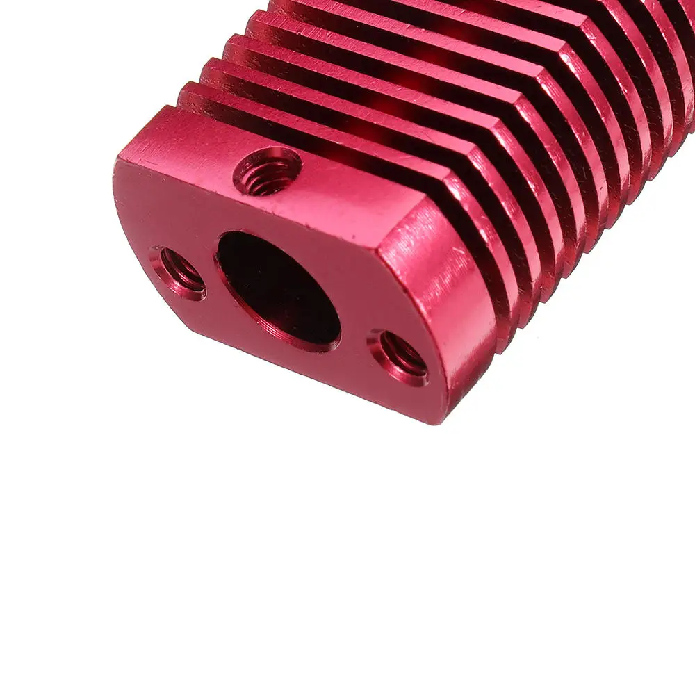 Creality 3D MK10 B2 27 8*20*12 мм алюминиевый блочный радиатор M6 горловина для фотографий