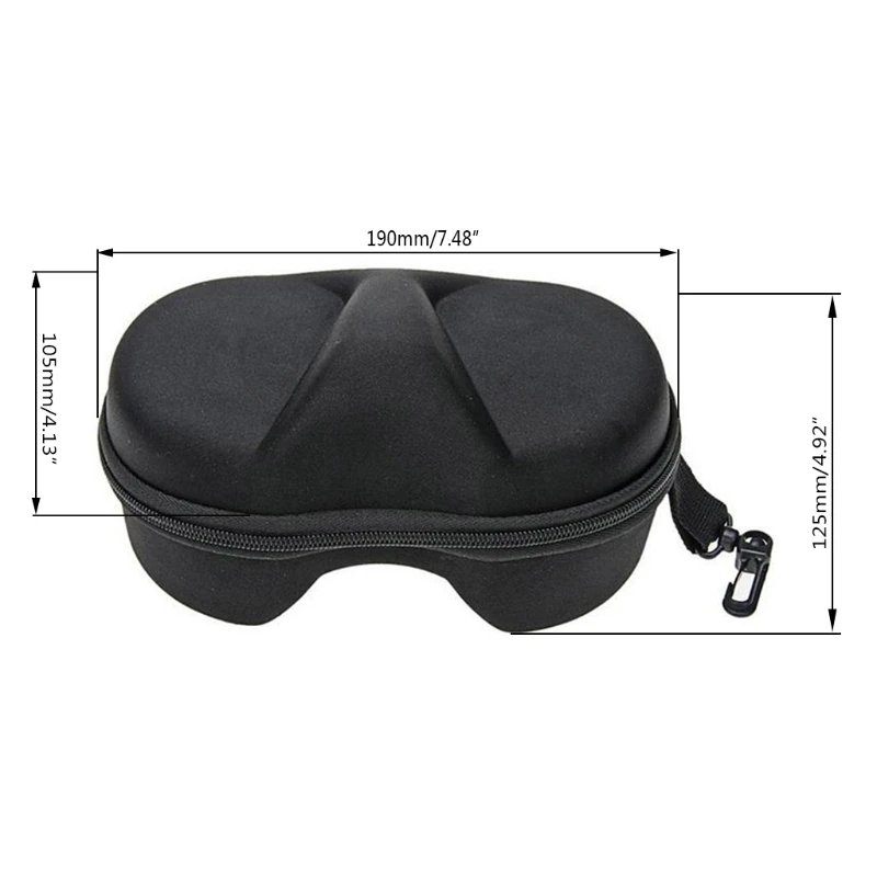 Футляр для хранения очков маска дайвинга контейнер экшн камеры GoPro|Сумки| |