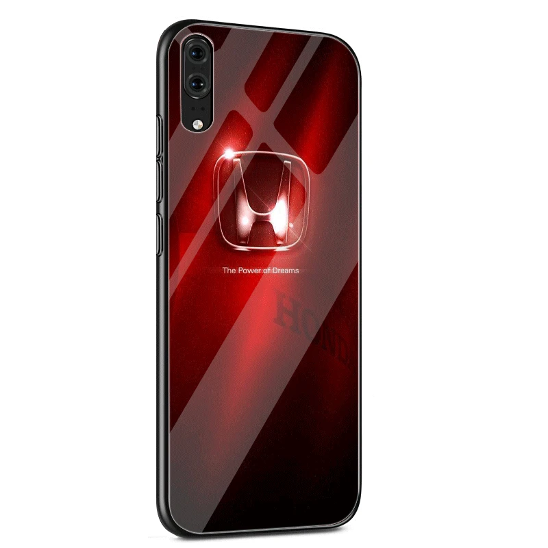G12 Чехол для мобильного телефона стекло для huawei mate Honor 8X9 10 7A 20 P30 P20 P10 Lite Pro P Smart Cover Honda - Цвет: G12