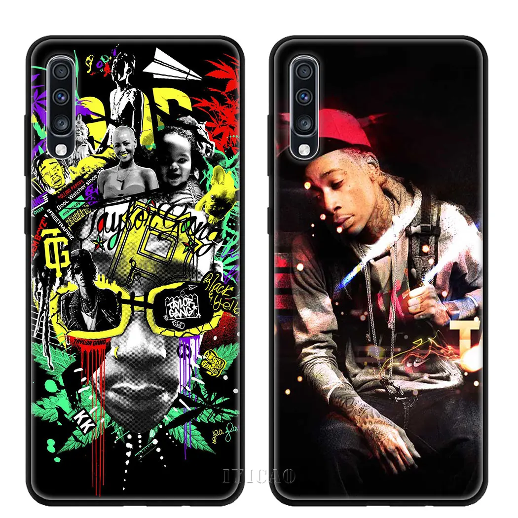 Мягкий силиконовый чехол Rapper Wiz Khalifa для samsung Galaxy Note 10 Plus A50s A40s A30s A20s A10s TPU |