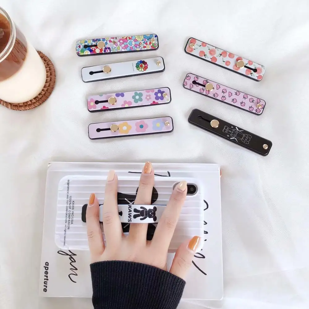 Универсальная задняя наклейка s силиконовый держатель телефона браслет на палец