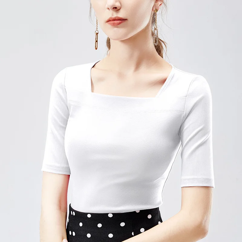 Poleras mujer de moda 2019 Осенняя модная уличная одежда большого размера в Корейском стиле