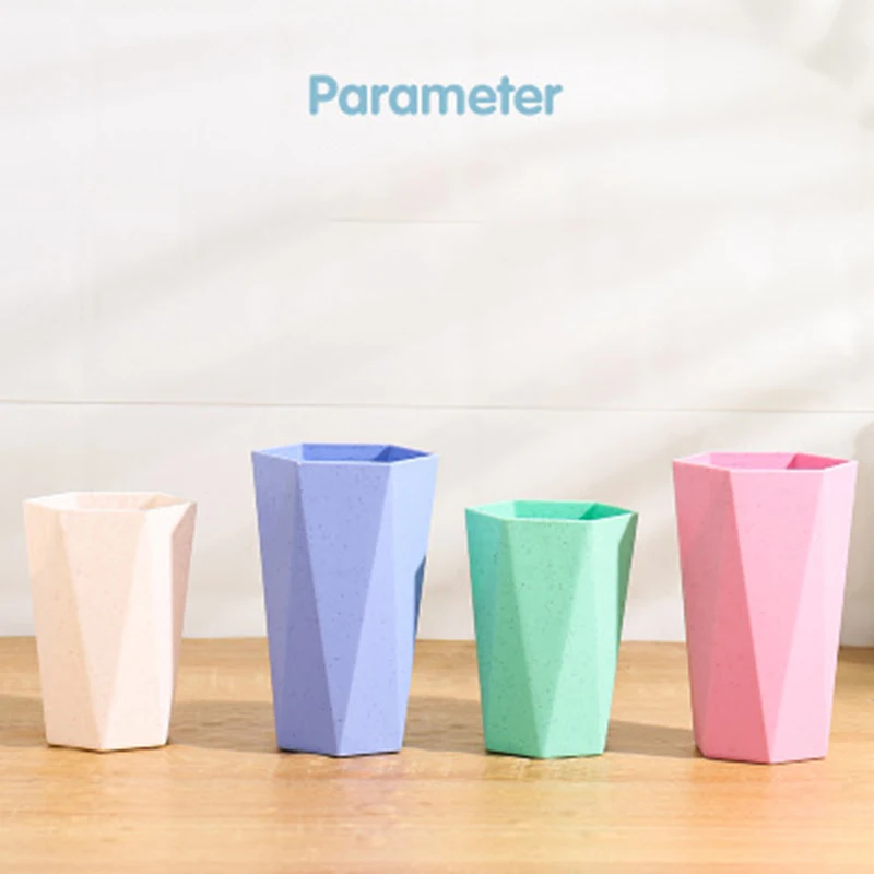 Экологичная креативная чашка для зубной щетки чистки рта бытовой пары