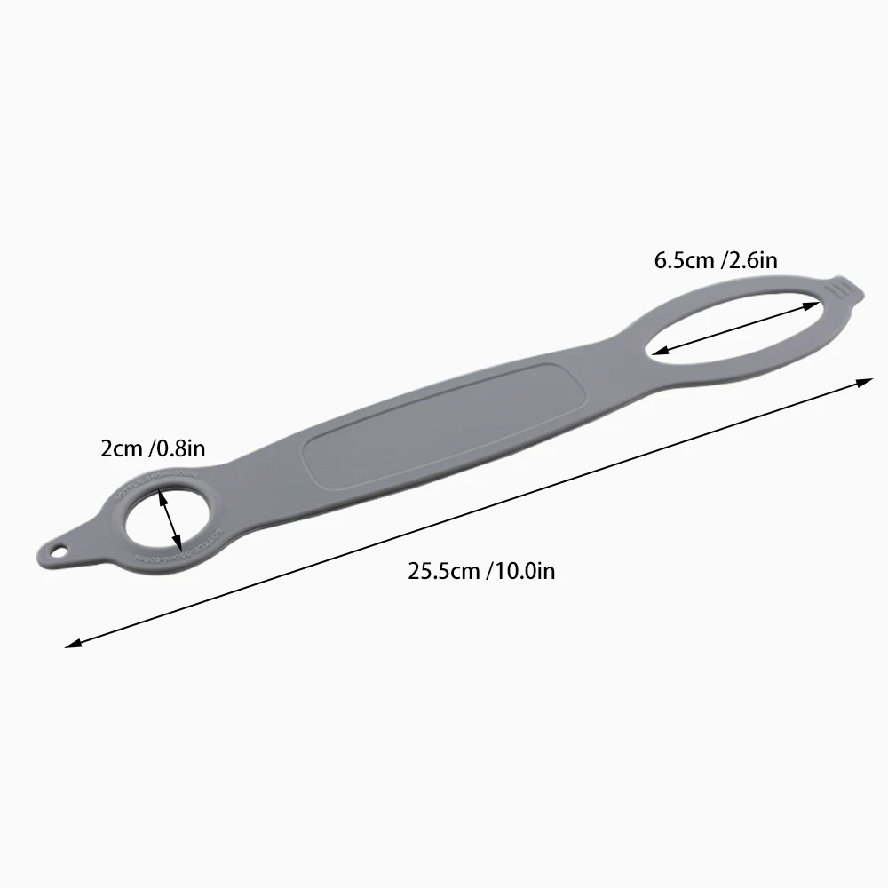 Силиконовый ремешок для бутылки с водой мягкие Аксессуары бега походов