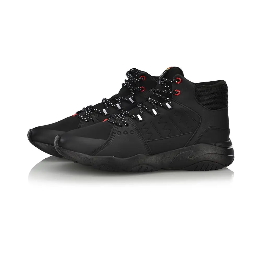 (Перерыв код) Li Ning Для мужчин LN PIONEER образа жизни обувь дышащие теплые флисовые