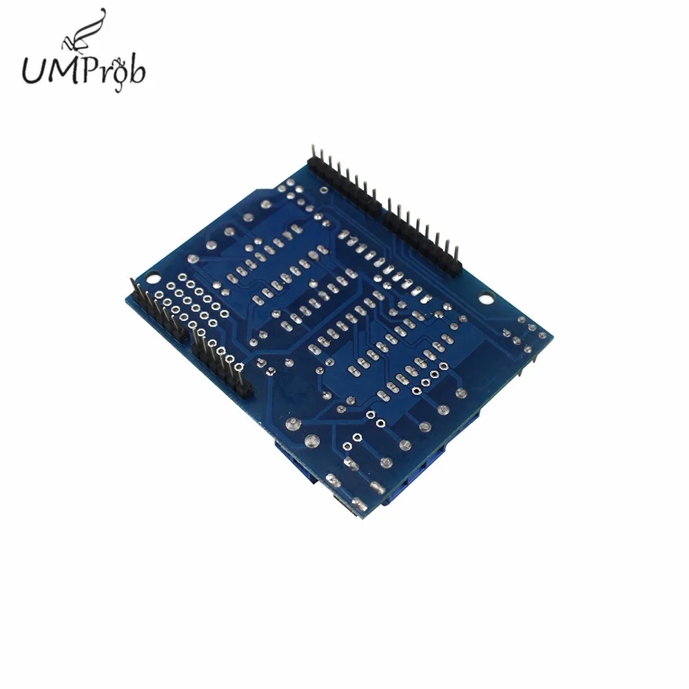 Плата расширения двигателя L293D для arduino | Электронные компоненты и принадлежности