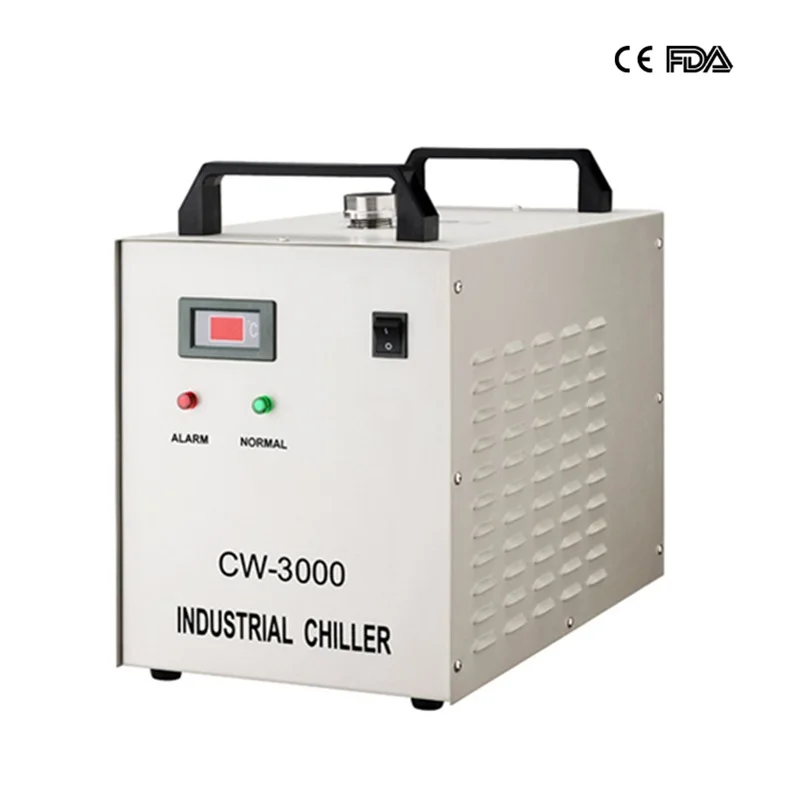 220V или 110V CW3000 система водяного охлаждения вентилятор для 4040 4060 6090 Лазерная