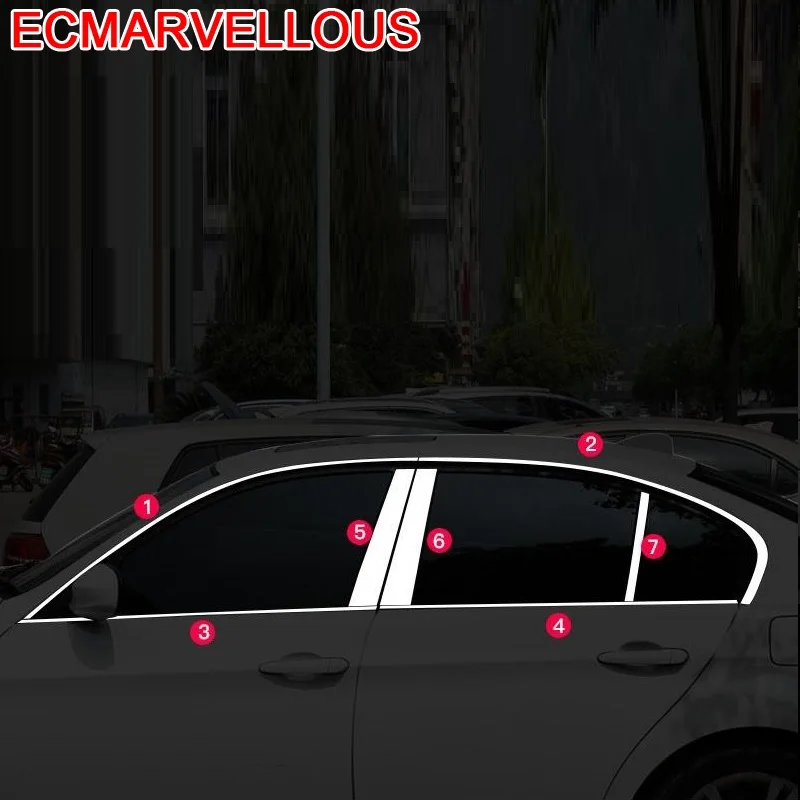 Экстерьер автомобиля Стикеры Защита от солнца на заднее стекло авто 2005 2006 2007 2008
