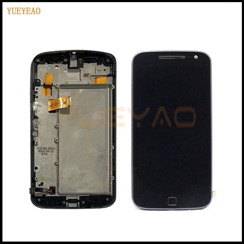 YUEYAO G4Plus ЖК-дисплей для Motorola Moto G4 Plus Xt1644 Xt1640 Xt1641 ЖК-экран+ Сенсорное стекло дигитайзер рамка в сборе