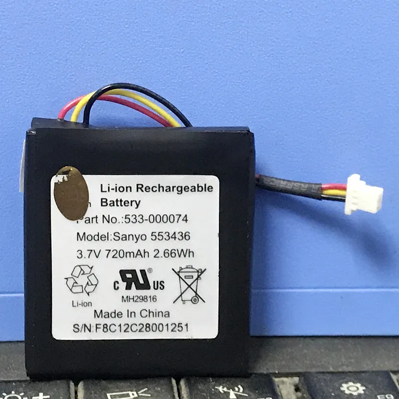 

Аккумулятор 720 мА · ч 533-000074 для Logitech 981-000257, F540, G930