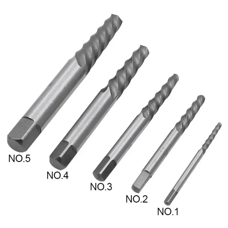 50 шт. спиральное сверло с прямой ручкой Высокоскоростная сталь кобальт M35