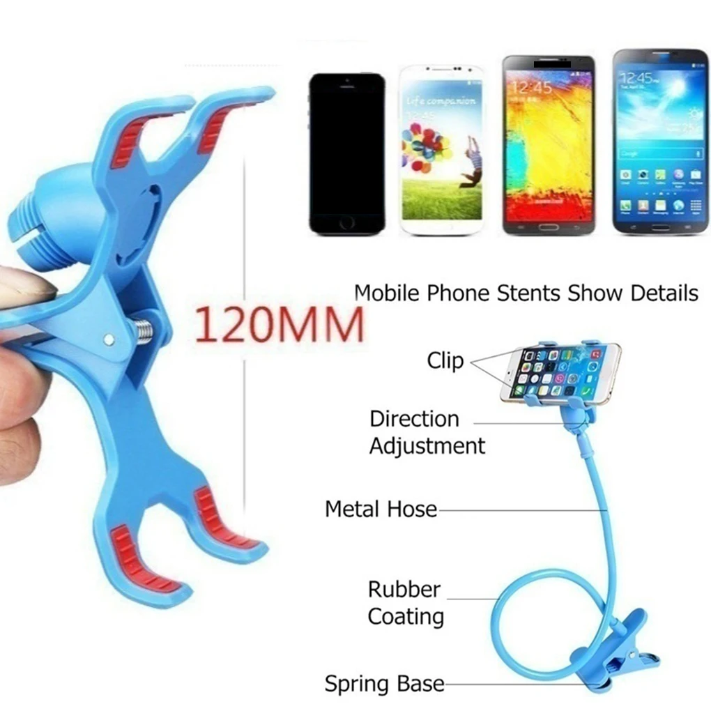 Гибкий держатель для телефона вращающийся на 360 градусов|Подставки и держатели| |