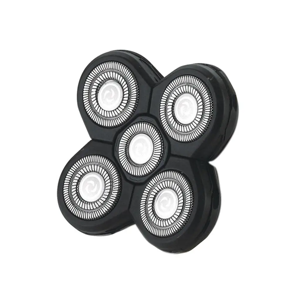 Сменная головка для бритвы с 5 Большими лезвиями аксессуары черепом и бабочкой