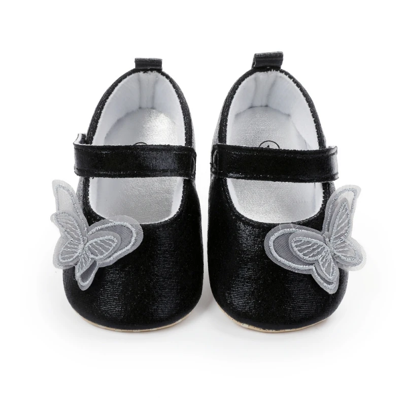 Bobora-Zapatillas de piel sint&eacute;tica con suela de goma antideslizante para beb&eacute;s y ni&ntilde;os, mocasines hechos a mano con dibujos animados, para reci&eacute;n nacidos, base dura-4
