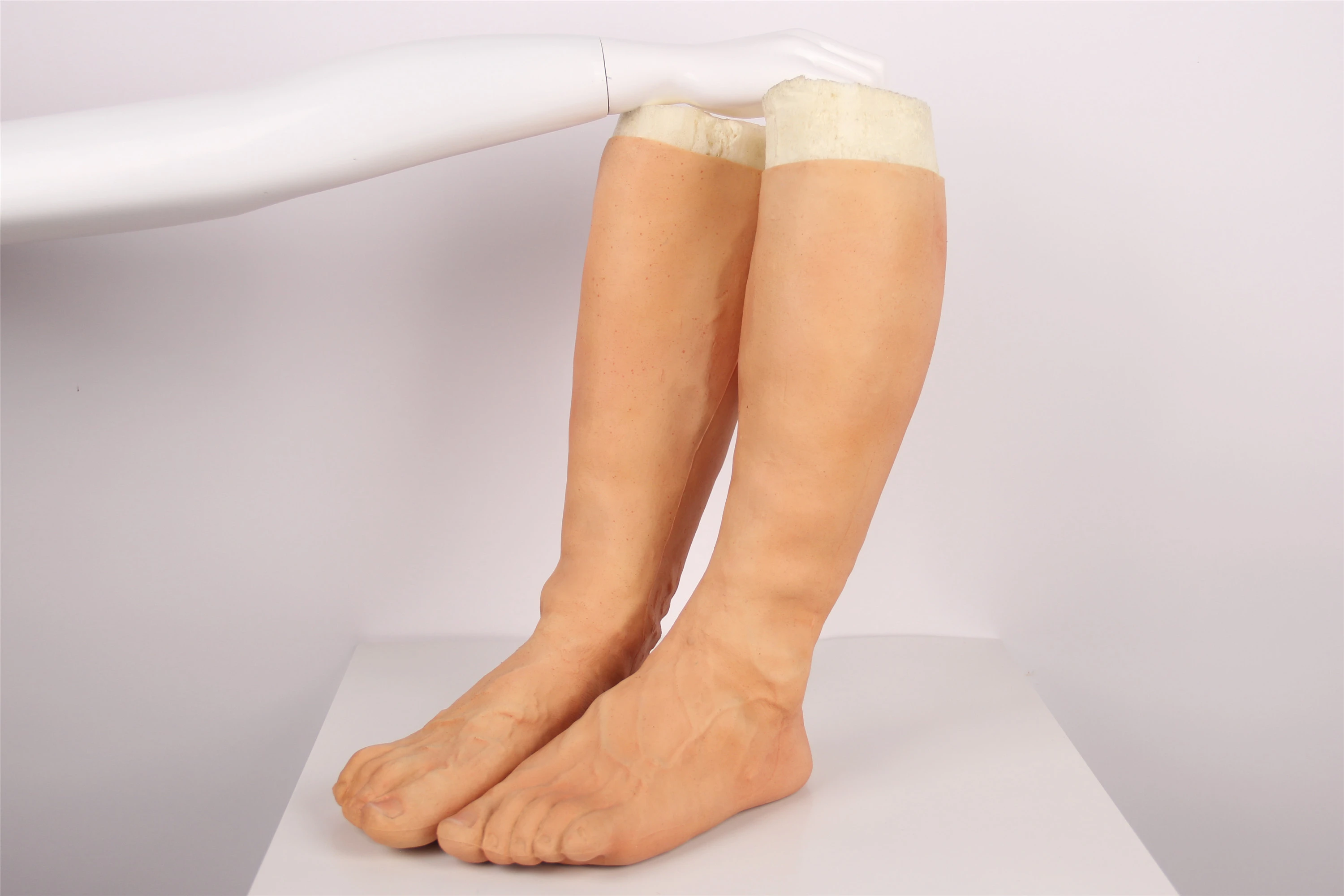 40 см специальный силиконовый чехол для ног U One Pair искусственный с имитацией кожи