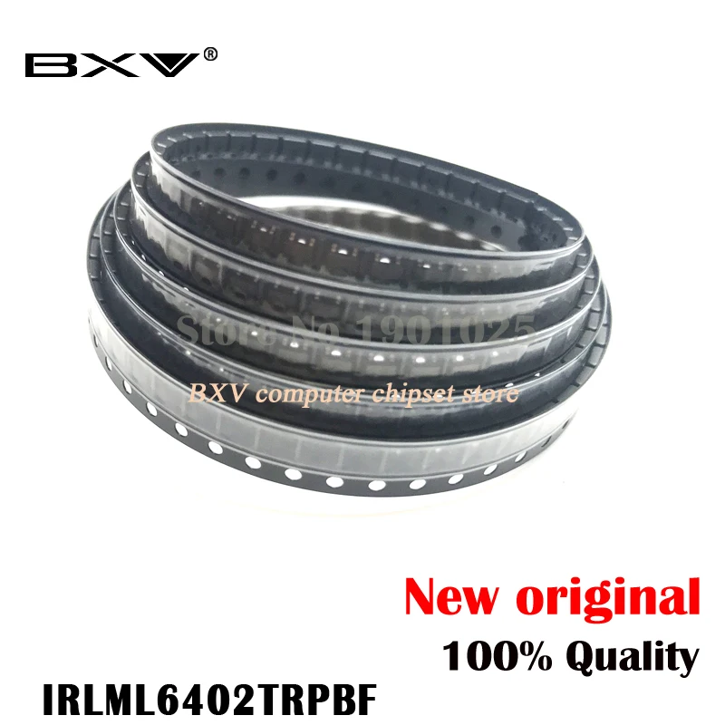 20 штук IRLML6402TRPBF IRLML6402 SOT23 SOT23-3 сот IRLML6402TR MOSFET новые оригинальные