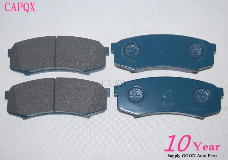 CAPQX хорошие задние тормозные колодки 04466 60140 для GX400/GX460 2009 2013 4RUNNER/LAND CRUISER PRADO 2010 2011