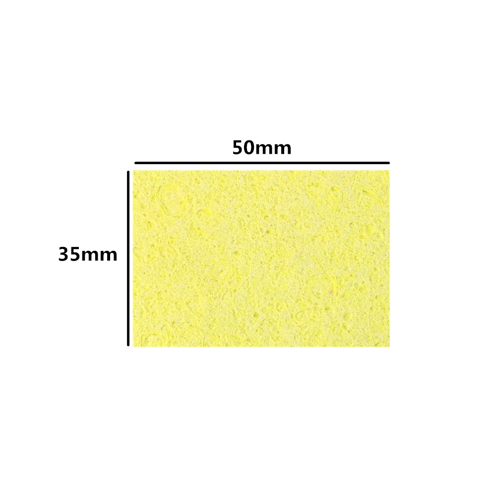 5 шт. желтый Чистящая губка очиститель для устойчивого управления