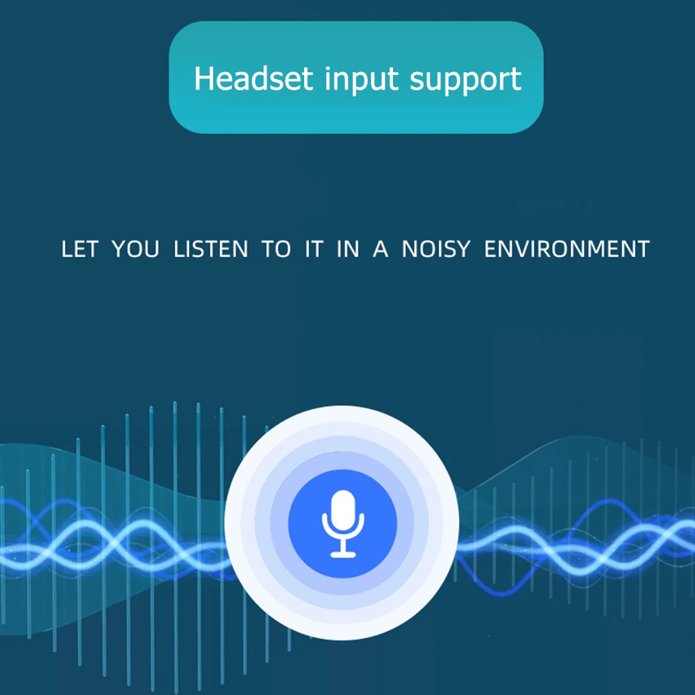 Умный переводчик голоса USB AI распознавание речи запись на текст перевод язык 28