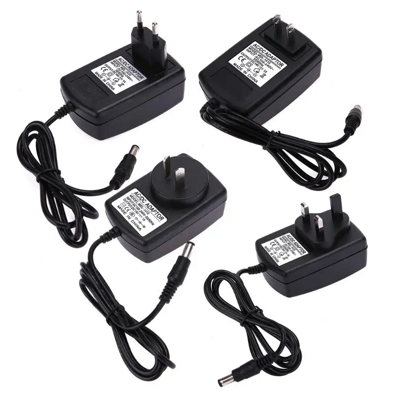 Новый DC14V 1A адаптер переменного тока 100V-240V в постоянный 14V преобразователь