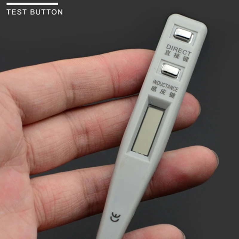 Sensor Tester Pen LED light for Check Household Appliances High Quality with Light and Digital Display | Инструменты