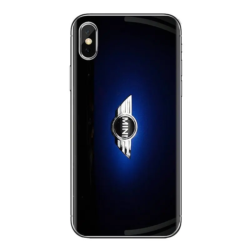 UK mini cooper jcw чехлы с логотипом в полоску для huawei P Smart Y6 P8 P9 P10 Plus Nova P20 Lite Pro Mini 2017 SLA-L02
