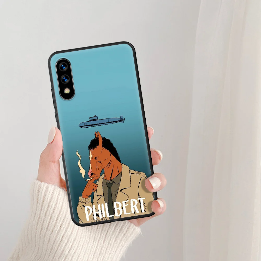 

BoJacks Horsemans Will Arnett Phone Case For Huawei Honor 6A 7A 7C 8 8A 8X 9 9X 10 10i 20 Lite Pro Play black Prime Fashion