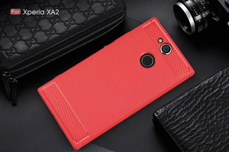 Чехол для sony Xperia XA2 XA 2 мягкий силиконовый бампер H4113 H3113 H3123 H3133 матовый чехол H 4113 3113 3123 3133
