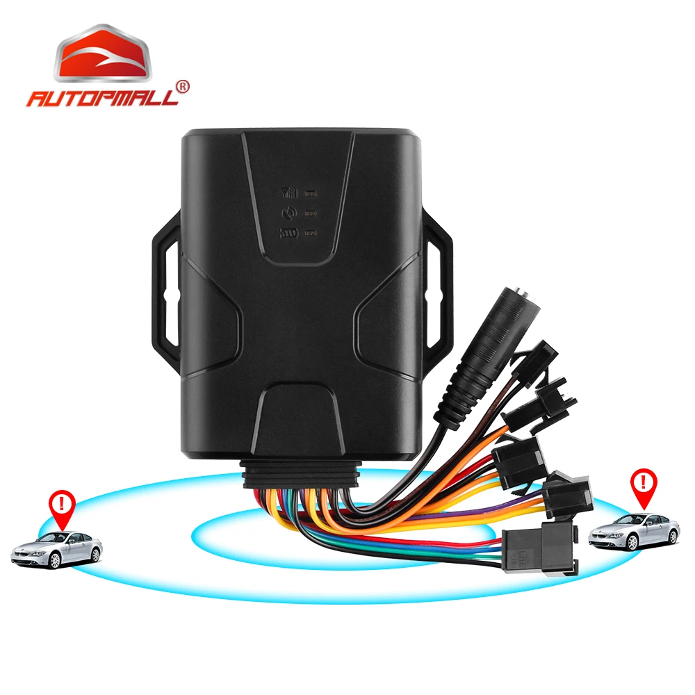 Автомобильный GPS трекер автомобильный водонепроницаемая сигнализация SOS