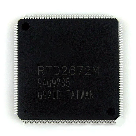 

2-10PCS New RTD2672 RTD2672M TQFP-216 liquid crystal chip