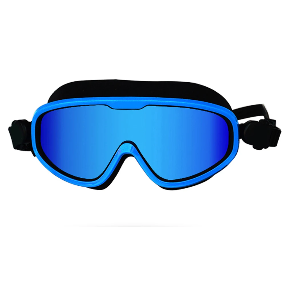 Swimming Goggles Streamlined Design Glass Leakproof Anti Fog UV Protection with Silicone Nose Bride for Adult Men Women | Спорт и