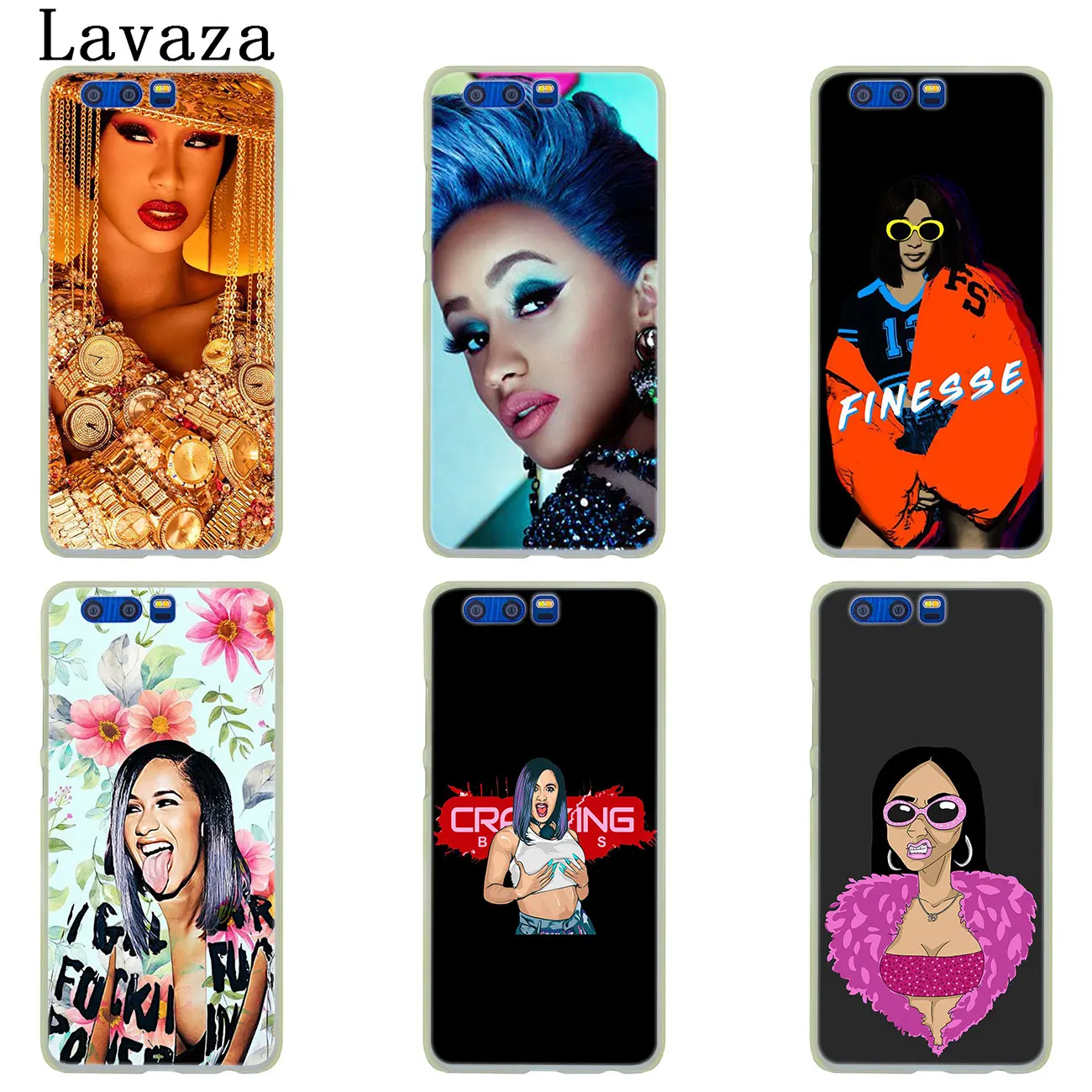 Чехол Lavaza POP Cardi B для телефона huawei P30 P20 Pro P10 P9 Plus P8 Lite Mini 2016 2017 P smart Z 2019 | Мобильные