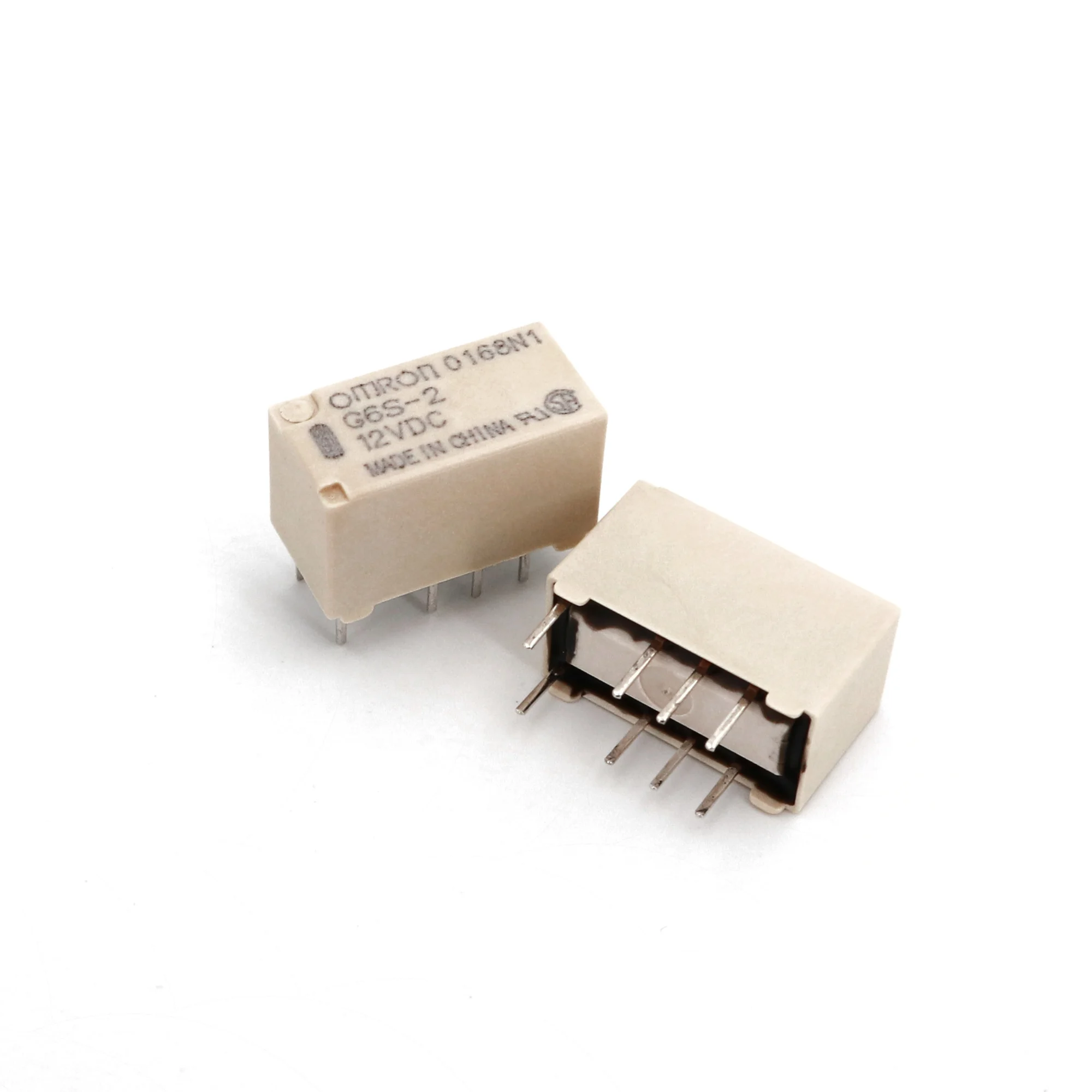 10 шт. OMRON G6S 2 DC5V/12V/24V печатного монтажа полюсный 8Pin DPDT мини реле|Реле| |