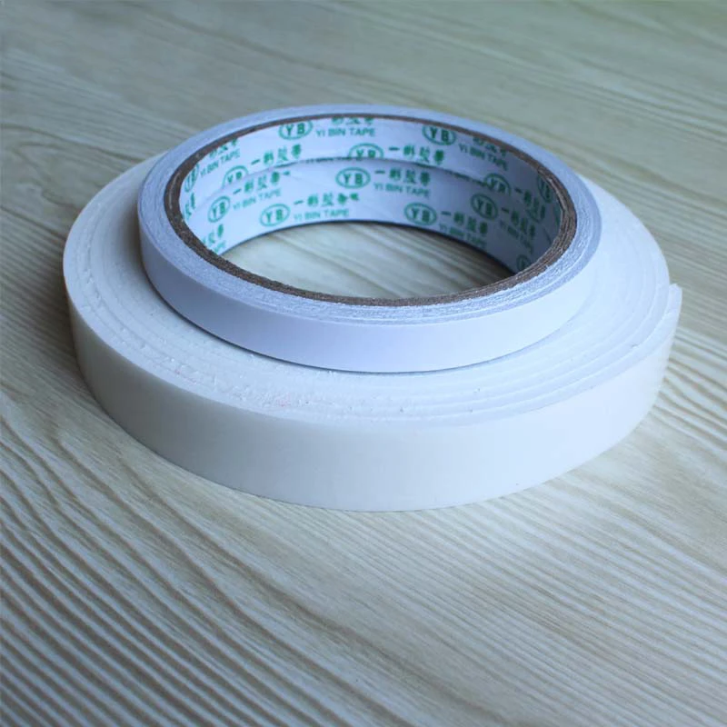 Strong ultra-thin double-sided adhesive tape office supplies children's manual puzzle materials | Игрушки и хобби