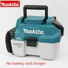 Makita DVC750LZX1 DVC750, 18 в, литий-ионный, беспроводной, бесщеточный, для сухой и влажной пыли
