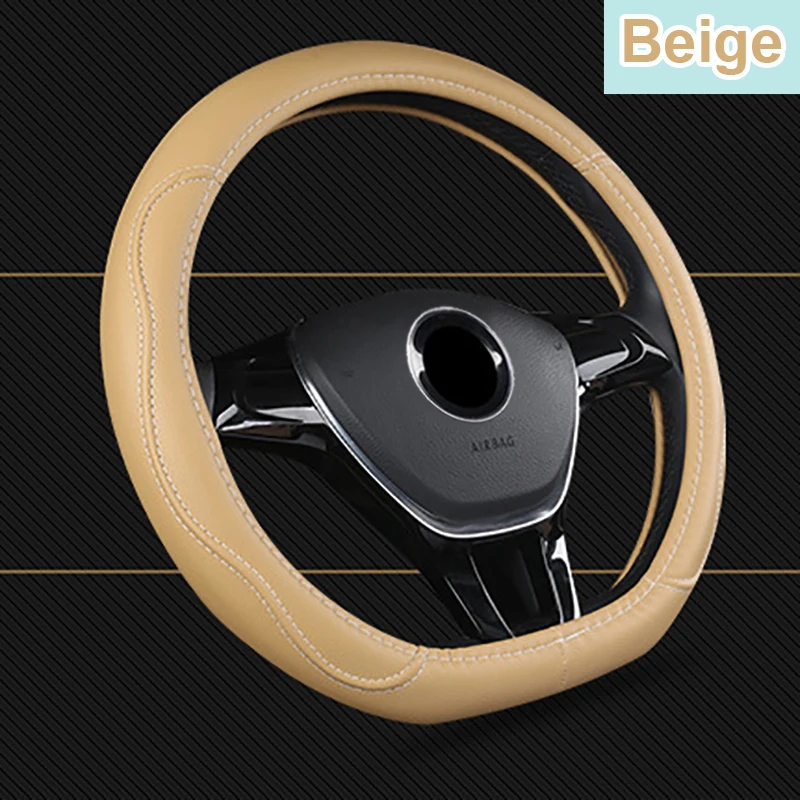 Фото Чехол на руль D-типа для Citroen C3-XR New Elysee C4 Sega 2014 - 2021 Spacetourer Picasso DS3 DS5 C3 II III 2009 - 2021 №4