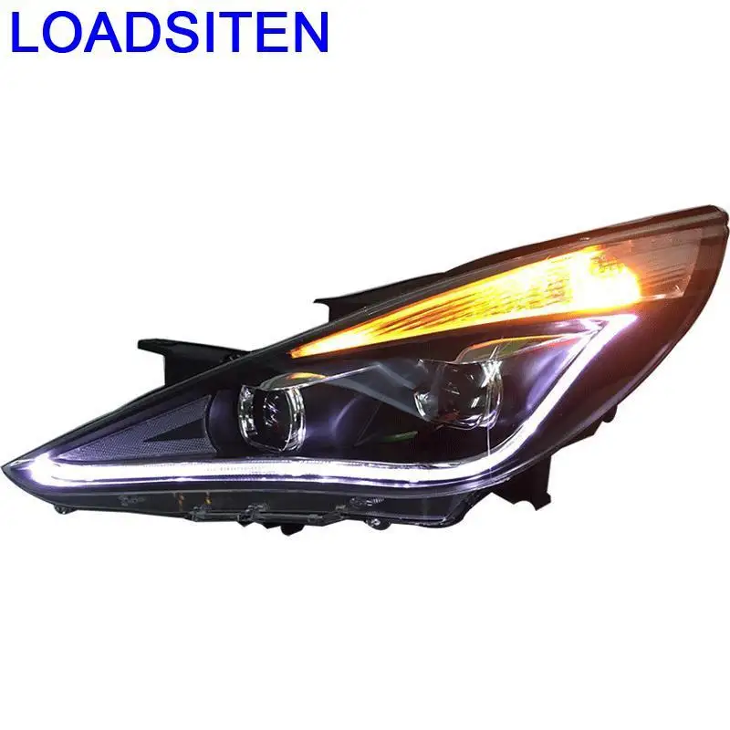 Luces Para Автомобильные дневные ходовые части Automovil светодиодные Drl фары задние 11 12 13