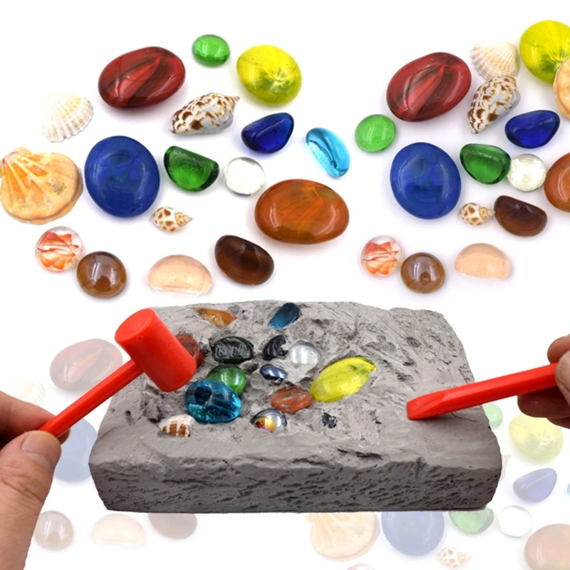

Gem Dig Kit Dig Up 17 Gems STEM Science & Educational Toys make Great Kids U50F