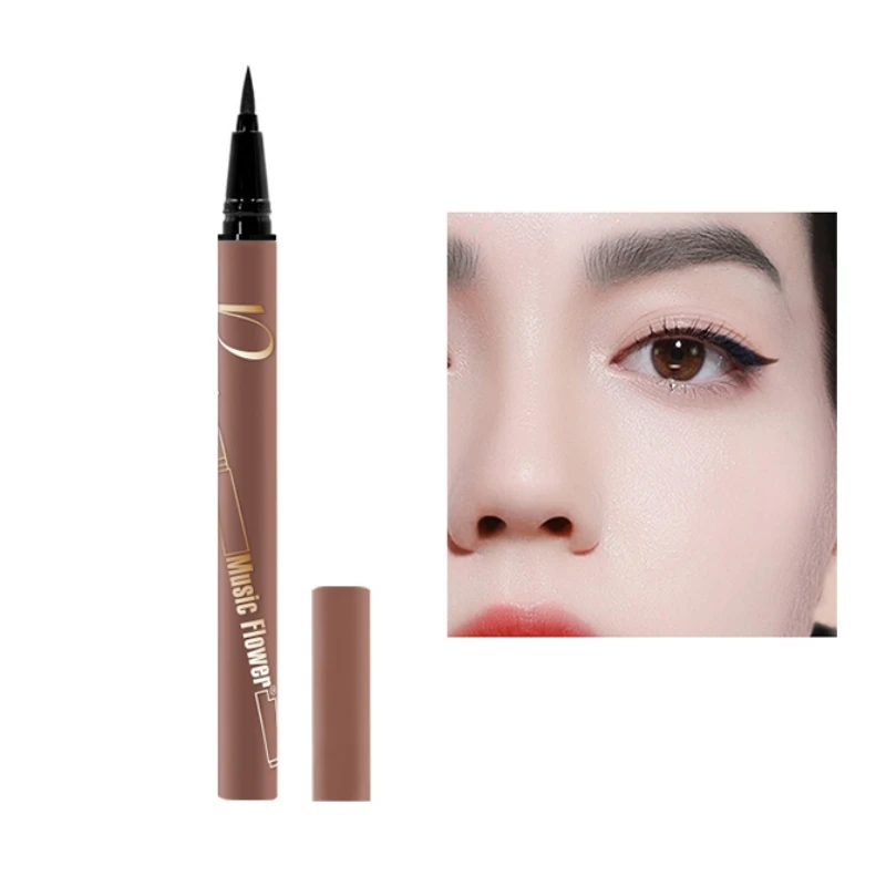 Прецизионный комплект подводок для глаз черный карандаш Водонепроницаемая