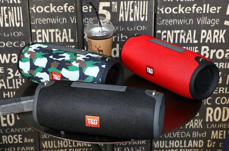 Bluetooth Колонка Hihg мощностью 40 Вт портативная уличная колонка музыкальный плеер