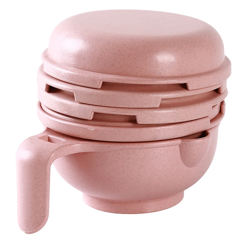 

2021 New Baby Food Dishes Grinding Bowl Kit Infants Handmade Manual Plate Cooking Tools